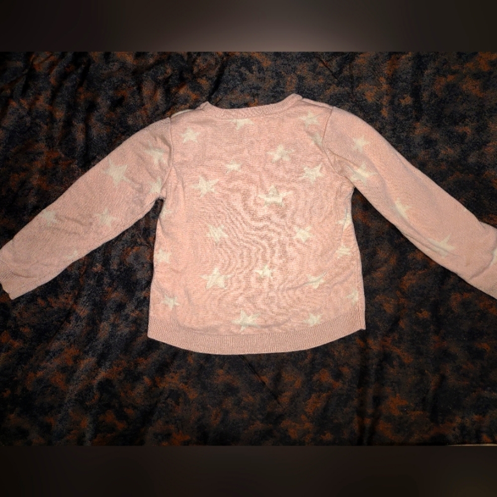 Girl's Pink Sweater